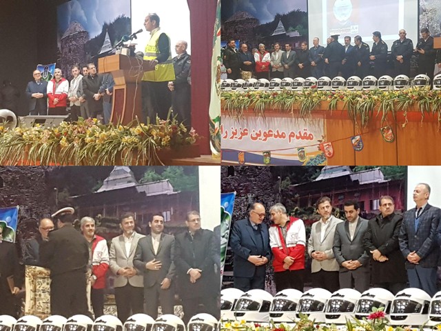 g2345 همایش ایمنی به مناسبت چهلمین سالگرد پیروزی شکوهمند انقلاب اسلامی در استان گیلان | جمعیت طرفداران ایمنی راهها