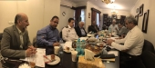 جلسه شوراي سياست گذاري جشنواره ايمني رانندگي حرفه اي مورخ ٩٦/٢/٢٦