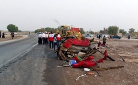 ادامه تراژدی مرگ هموطنان در سوانح رانندگی با 16 فوتی و 5 مجروح در خوزستان