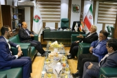 ديدار و نشست مهندس خانقايي مديركل راهداري و حمل و نقل جاده اي استان سیستان و بلوچستان با مهندس بخارايي رييس جمعيت طرفداران ايمني راههاي كشور