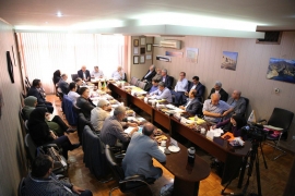سومین نشست سالیانه  مدیران ستادی واستانی جمعیت طرفداران ایمنی راهها در تهران