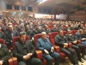 همایش ایمنی به مناسبت چهلمین سالگرد پیروزی شکوهمند انقلاب اسلامی در استان گیلان
