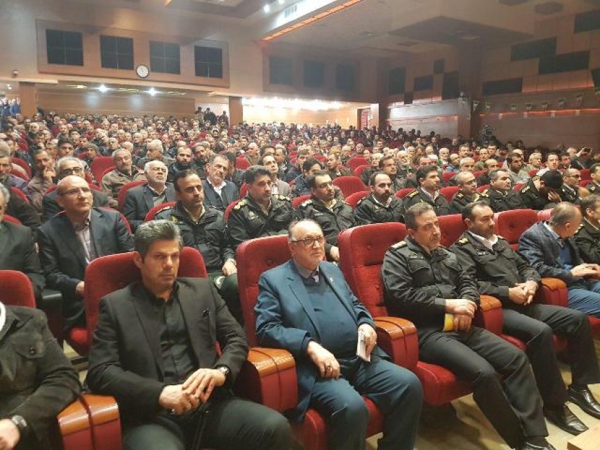 همایش ایمنی به مناسبت چهلمین سالگرد پیروزی شکوهمند انقلاب اسلامی در استان گیلان
