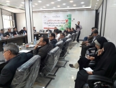جلسه روز حمل ونقل ایمنی با حضور مدیران استانی و مدیران راه وشهر سازی شهرستانهای استان لرستان