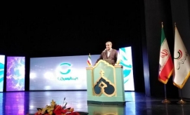 سخنرانی وزیر محترم راه وشهرسازی در جشنواره صوتی وتصویری ایمنی ترافیک
