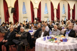 مراسم افطاری جمعیت طرفداران ایمنی راهها