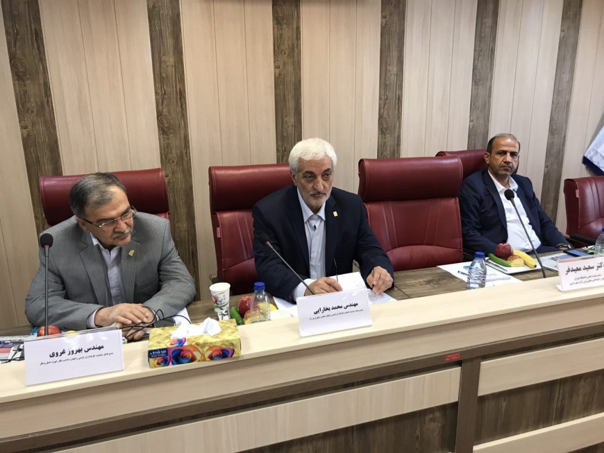 راهكارهاي مدير عامل جمعيت طرفداران ايمني راهها در کمیسیون ایمنی راه