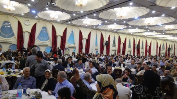 ضیافت افطاری جمعیت طرفداران ایمنی راه ها برگزار شد