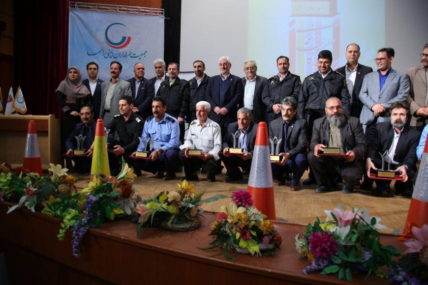جشنواره ايمني رانندگان حرفه&zwnj;اي لرستان برگزار شد