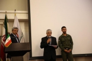 17-1231-180-150-100 تقدیر از سرباز فداکار در ضیافت افطاری سال 1397 | جمعیت طرفداران ایمنی راهها