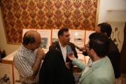 18-1232-180-150-100 تقدیر از سرباز فداکار در ضیافت افطاری سال 1397 | جمعیت طرفداران ایمنی راهها