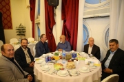 29-1243-180-150-100 تقدیر از سرباز فداکار در ضیافت افطاری سال 1397 | جمعیت طرفداران ایمنی راهها
