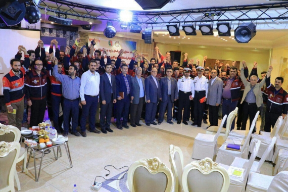 هفته جهاني ايمني در استان گيلان بمنظور اعتلای فرهنگ ترافیکی و ایمنی راه