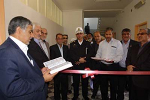 افتتاح دفتر نمایندگی طرفداران ایمنی راه سیستان وبلوچستان