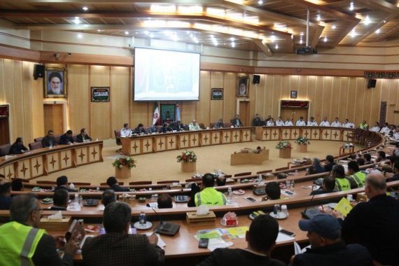 تجلیل از راهوران استان گیلان با مشارکت جمعیت طرفداران ایمنی راههای استان