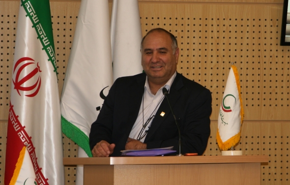 گزارش سالانه استان البرز در چهارمین نشست مدیران استانی جمعیت طرفداران ایمنی راهها