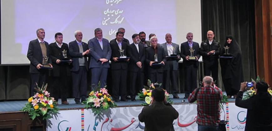 تصاویر منتخب اولین جشنواره هم پیمانی ایمنی رانندگان حرفه ای 4