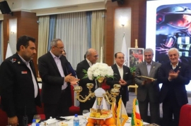 مشارکت بیمه کارآفرین و جمعیت طرفداران ایمنی راهها درجهت کاهش سوانح رانندگی
