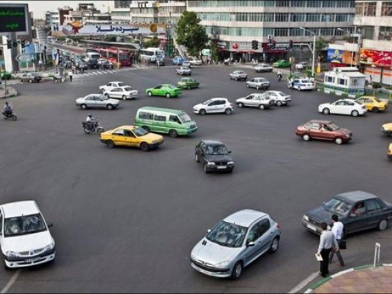 نگاهی به فرهنگ رانندگی در ایران