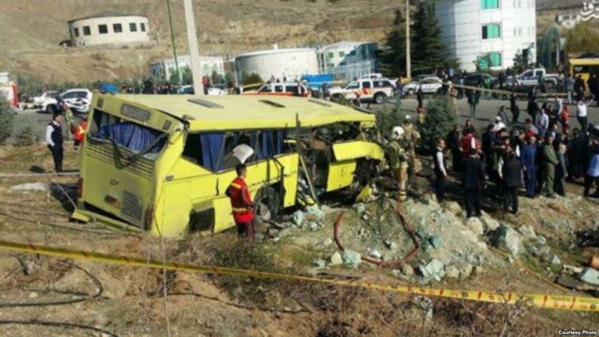 از دست دادن چند تن از فرزندان ارزشمند در حادثه رانندگی در پایتخت