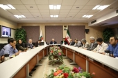 جلسه پنجم شورای سیاست گذاری جشنواره