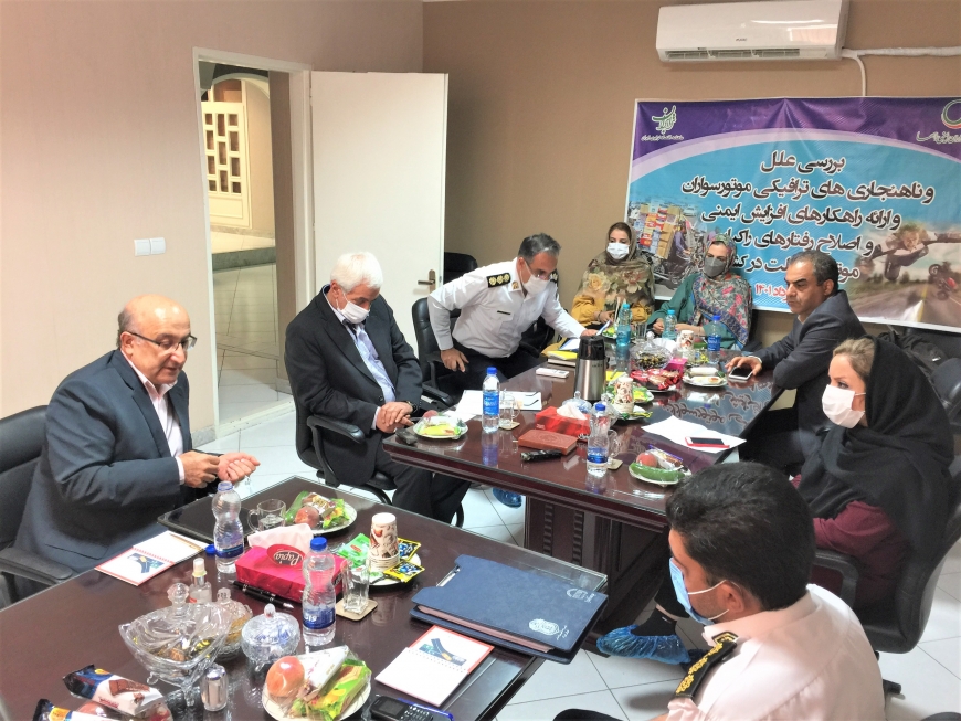 نگرانی عمیق از آمار کشته&zwnj;شدگان موتورسواران در سوانح رانندگی